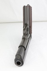Excellent Colt M1911A1 Rig - 1943 .45 ACP WW2 / WWII - 19 of 20