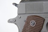Excellent Colt M1911A1 Rig - 1943 .45 ACP WW2 / WWII - 12 of 20