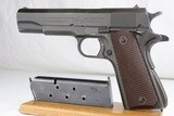 Excellent Colt M1911A1 Rig - 1943 .45 ACP WW2 / WWII - 7 of 20