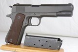 Excellent Colt M1911A1 Rig - 1943 .45 ACP WW2 / WWII - 9 of 20
