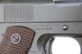 Excellent Colt M1911A1 Rig - 1943 .45 ACP WW2 / WWII - 13 of 20