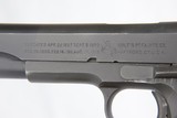 Excellent Colt M1911A1 Rig - 1943 .45 ACP WW2 / WWII - 11 of 20