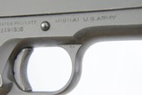 Excellent Colt M1911A1 Rig - 1943 .45 ACP WW2 / WWII - 15 of 20