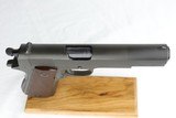 Excellent Colt M1911A1 Rig - 1943 .45 ACP WW2 / WWII - 18 of 20