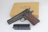 Mint Commemorative WW2 Colt 1911A1 Remake 2002 .45 ACP - 1 of 17