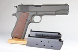 Mint Commemorative WW2 Colt 1911A1 Remake 2002 .45 ACP - 2 of 17