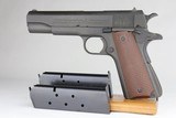 Mint Commemorative WW2 Colt 1911A1 Remake 2002 .45 ACP - 3 of 17