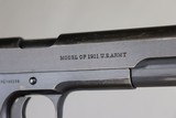 Excellent 1911 Colt Rig - 1917 Mfg .45 ACP WW1 / WWI - 12 of 17