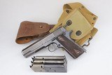 Army Colt 1911 Rig - 1917 Mfg .45 ACP WW1 / WWI - 1 of 19