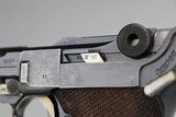 Rare K Date Mauser Luger P.08 9mm 1934 WW2 / WWII Interwar Period - 6 of 17