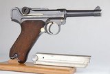 Rare K Date Mauser Luger P.08 9mm 1934 WW2 / WWII Interwar Period - 3 of 17