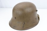 WWI Austrian Model 16 Helmet - 1916 - 3 of 12