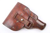Type I Theuermann D.R.P. PPK Holster 1940s WW2 / WWII - 1 of 6