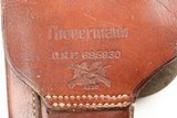 Type I Theuermann D.R.P. PPK Holster 1940s WW2 / WWII - 6 of 6