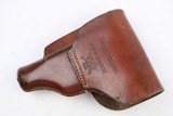 Type I Theuermann D.R.P. PPK Holster 1940s WW2 / WWII - 5 of 6
