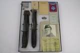 US Paratrooper M3 Knife Set - 1 of 25