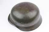 Police M1940 Steel Helmet of SS-Brigadeführer and Knights Cross Awardee Hans Plesch WW2 / WWII - 2 of 25