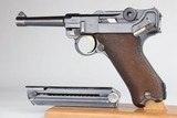 1936 Mauser Luger - Matching Magazine P.08 9mm 1936 WW2 / WWII Interwar Period - 1 of 15