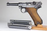 Fantastic 1941 Mauser Luger Rig - Two Matching Magazines P.08 9mm 1941 WW2 / WWII - 2 of 20