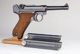 1939 Police Mauser Luger Rig - Matching Magazine P.08 9mm WW2 / WWII - 4 of 19