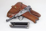 1939 Police Mauser Luger Rig - Matching Magazine P.08 9mm WW2 / WWII - 1 of 19