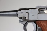1939 Police Mauser Luger Rig - Matching Magazine P.08 9mm WW2 / WWII - 9 of 19