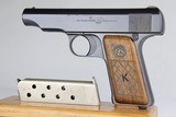 ANIB Ortgies Pistol 1920s 7.65mm - 2 of 14