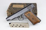ANIB Ortgies Pistol 1920s 7.65mm - 1 of 14