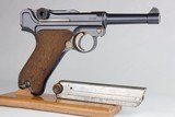 Fantastic Commercial DWM Luger .30 P.08 1920-23 - 3 of 13