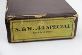 ANIB Prewar Smith & Wesson Model 1926 .44 Spl 1934 Pre-War / Interwar Period - 18 of 20