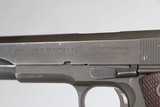 Excellent Colt 1911A1 - 1943 Mfg .45 ACP WW2 / WWII - 8 of 13
