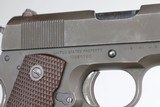 Excellent Colt 1911A1 - 1943 Mfg .45 ACP WW2 / WWII - 10 of 13