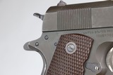 Excellent Colt 1911A1 - 1943 Mfg .45 ACP WW2 / WWII - 9 of 13