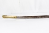 US Model 1850 Sword - W.H. Horstmann Major's Sword Dated 1865 - 10 of 21