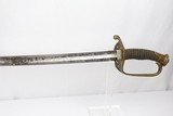 US Model 1850 Sword - W.H. Horstmann Major's Sword Dated 1865 - 4 of 21