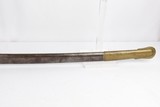 US Model 1850 Sword - W.H. Horstmann Major's Sword Dated 1865 - 8 of 21