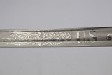 US Model 1850 Sword - W.H. Horstmann Major's Sword Dated 1865 - 15 of 21