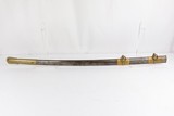 US Model 1850 Sword - W.H. Horstmann Major's Sword Dated 1865 - 9 of 21