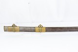 US Model 1850 Sword - W.H. Horstmann Major's Sword Dated 1865 - 7 of 21