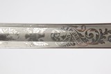 US Model 1850 Sword - W.H. Horstmann Major's Sword Dated 1865 - 12 of 21