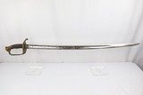 US Model 1850 Sword - W.H. Horstmann Major's Sword Dated 1865 - 2 of 21