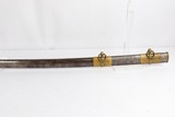 US Model 1850 Sword - W.H. Horstmann Major's Sword Dated 1865 - 11 of 21