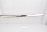US Model 1850 Sword - W.H. Horstmann Major's Sword Dated 1865 - 6 of 21