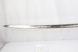 US Model 1850 Sword - W.H. Horstmann Major's Sword Dated 1865 - 3 of 21