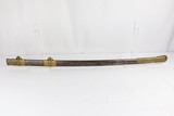US Model 1850 Sword - W.H. Horstmann Major's Sword Dated 1865 - 21 of 21