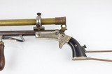 Custom Stevens New Model Pocket Rifle .22 RF Late 1800's - 3 of 17