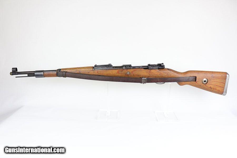 Rare SS Contract Model 98k - bnz 43 Steyr 8mm Mauser 1943 WW2 / WWII