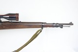 M1943 Spanish Mauser K98 Rifle 8mm Mauser 1950's - 3 of 18