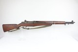 1943 M1 Garand Rifle - DoD Stock 1943 WW2 / WWII .30-06 - 9 of 16