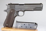 WW2 / WWII Ithaca 1911A1 Pistol .45 ACP 1945 - 3 of 12